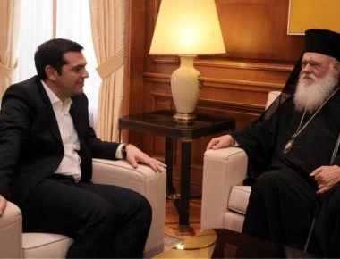 Αλέξης Τσίπρας: Ευχαριστίες στην εκκλησία για την βοήθεια της